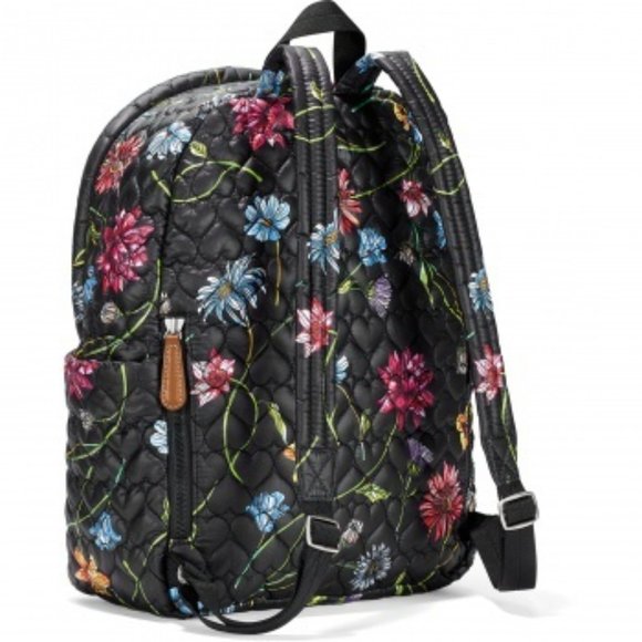 NWT New Brighton Kirby Carry-On Backpack Wild Garden